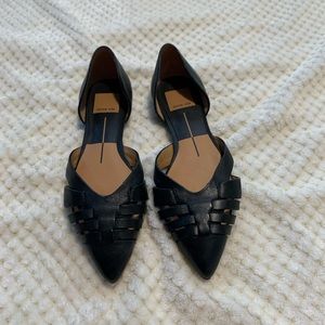 Dolce Vita Leather Flats - Size 5